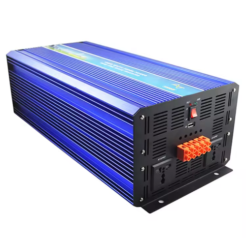Pure Sine Wave Inverter - محول طاقة شمسية متعدد الوظائف بشاشة