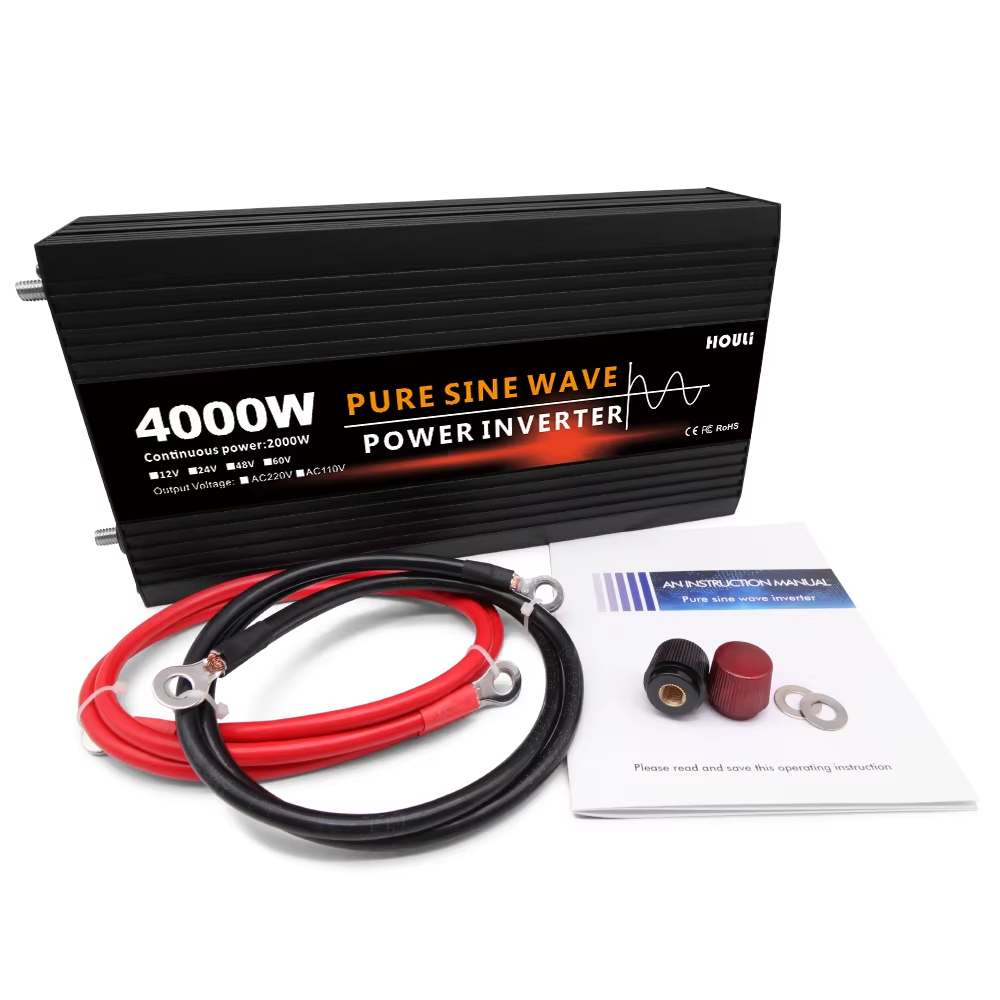 Pure Sine Wave Inverter - محول طاقة HOULI بقدرة 1000 واط