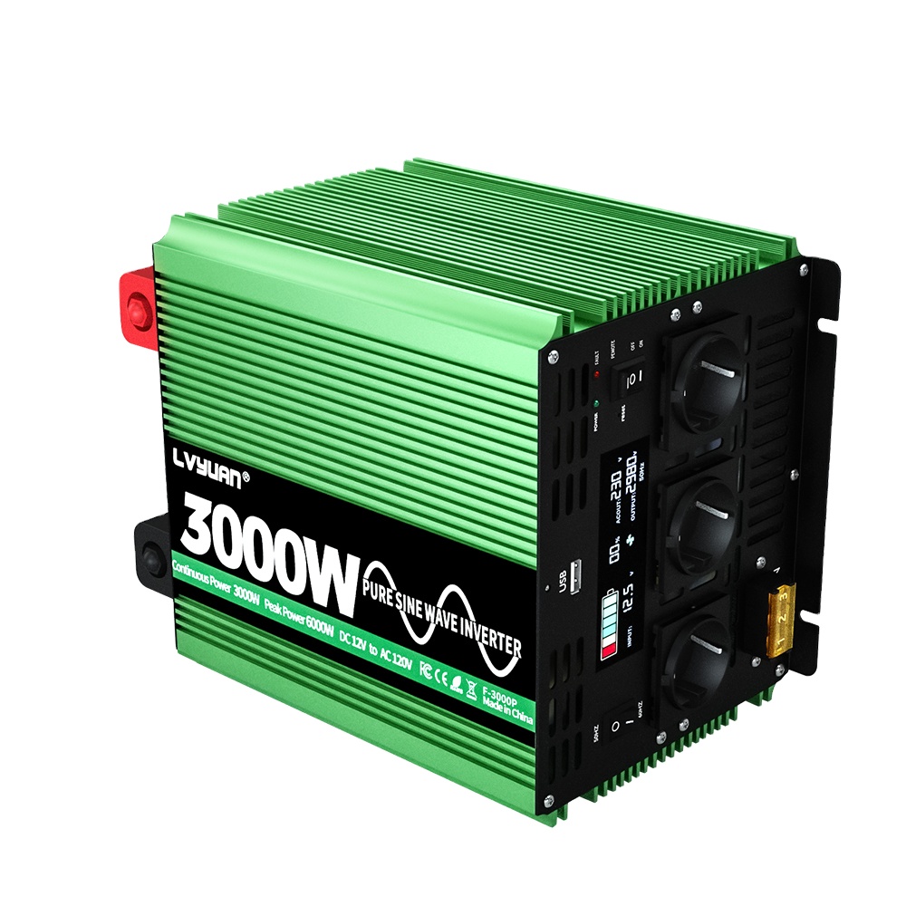 Pure Sine Wave Inverter - محول طاقة للسيارة من LVYUAN بقوة