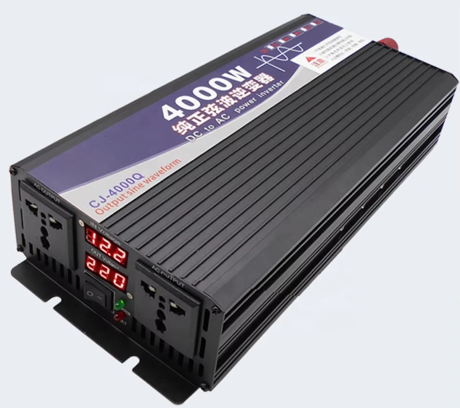 Pure Sine Wave Inverter - محول طاقة جديد بقوة ذروة 4000