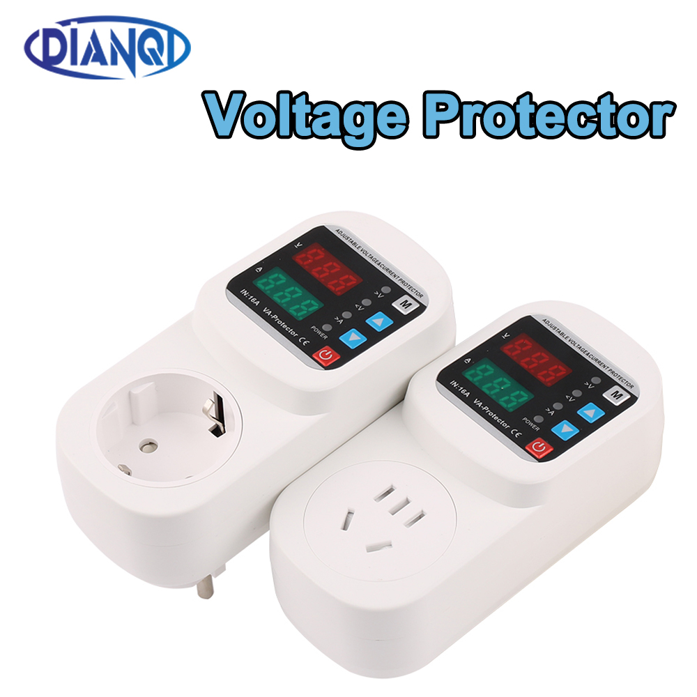Ac Surge Protector - التلقائي الجهد الحالي حامي المقبس التيار