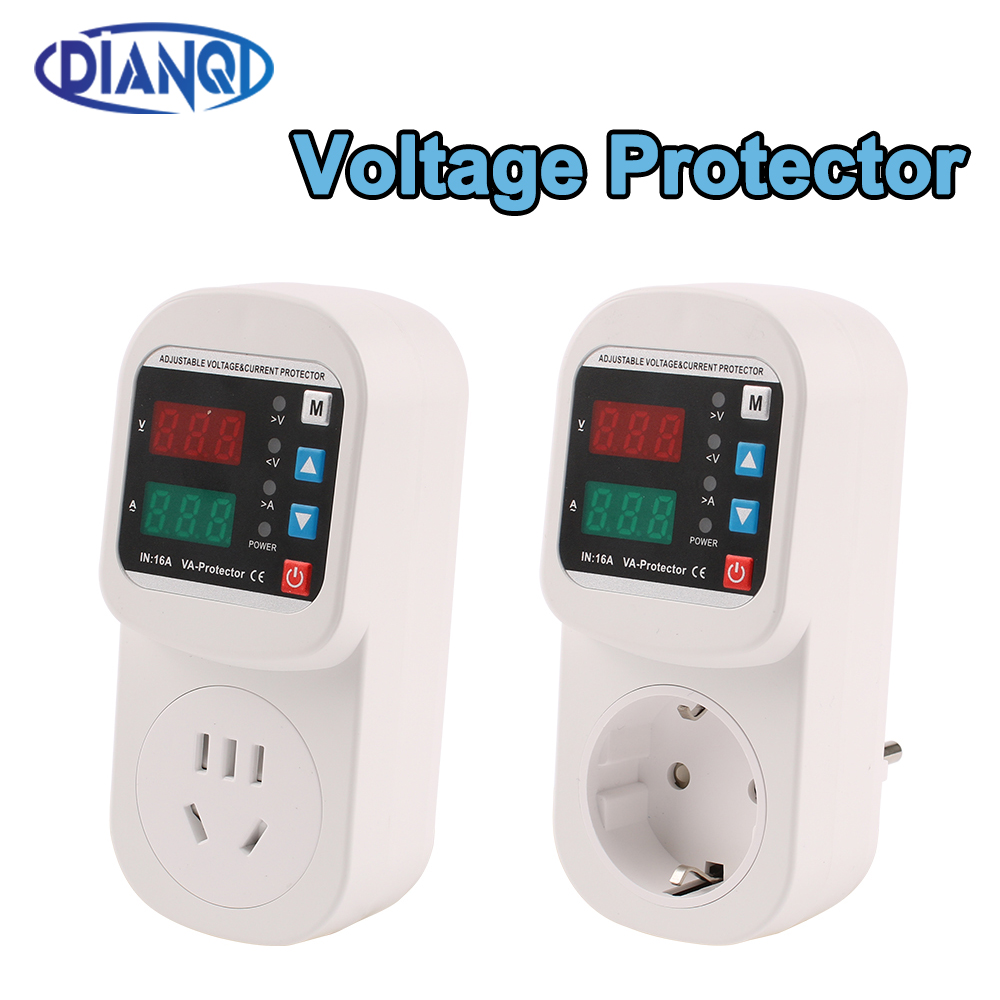 Ac Surge Protector - أكثر من الجهد الحالي تحت الجهد
