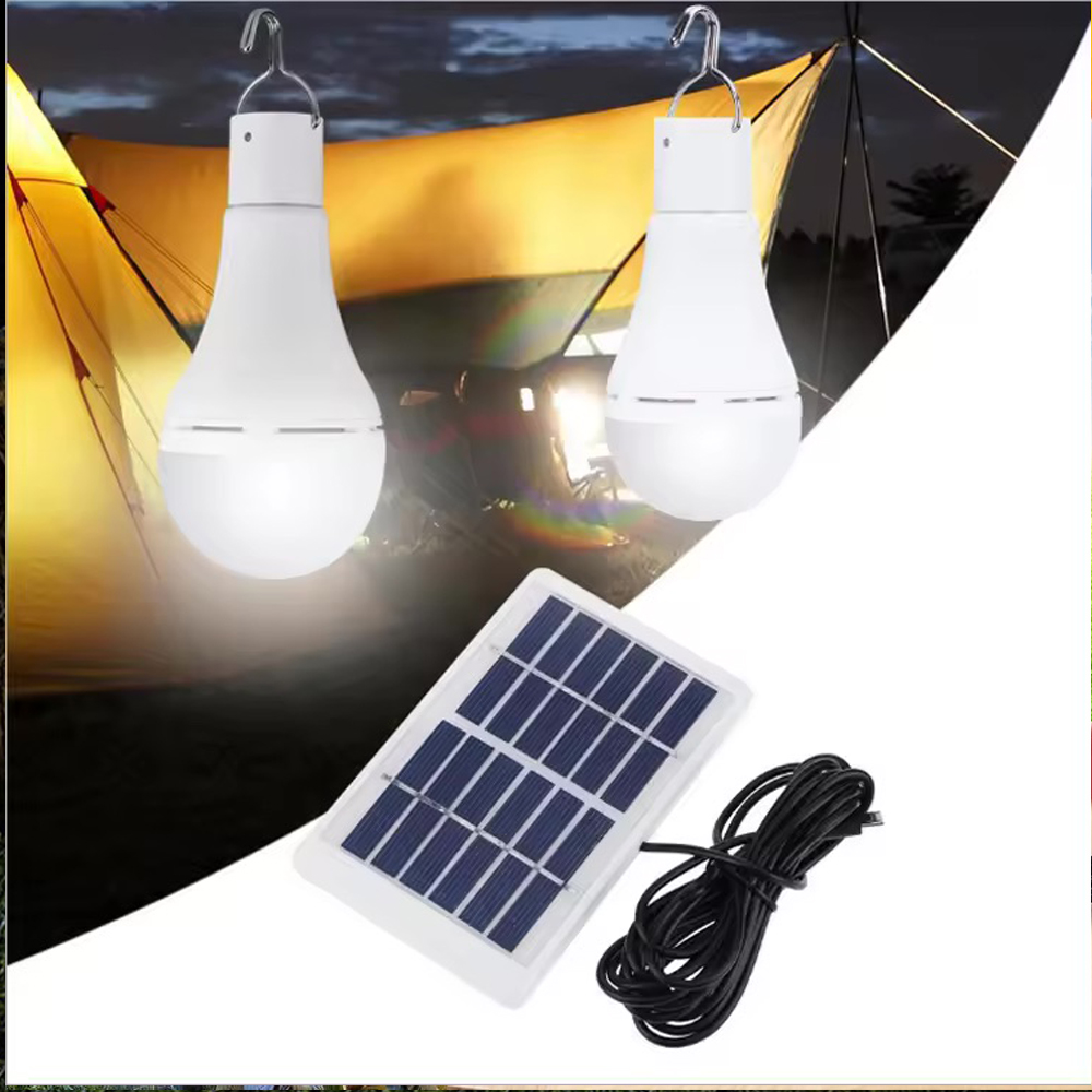 Renewable Energy House - ضوء الشمس USB مشحونة معلقة ضوء