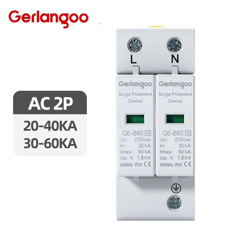 Ac Surge Protector - جهاز حماية من التيار المتردد ثنائي
