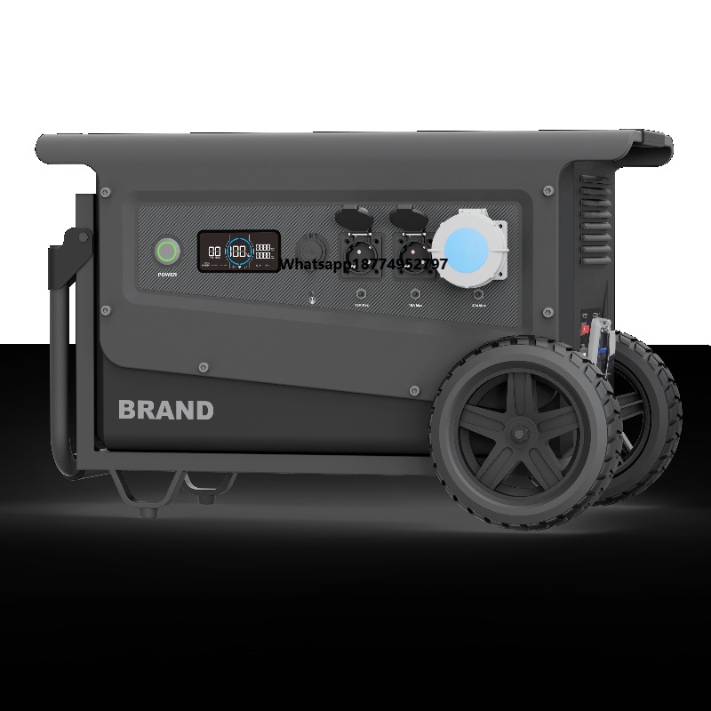 Pure Sine Wave Inverter - محطة طاقة محمولة 5040 واط ساعة