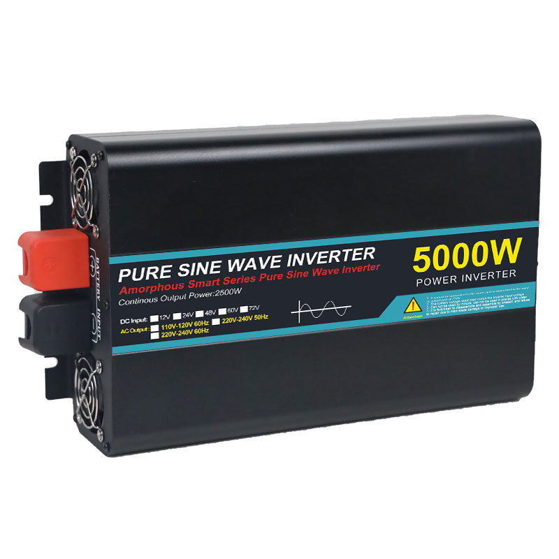 محول طاقة للسيارة 4000 واط 500 - مراجعة Pure Sine Wave Inverter وسعره