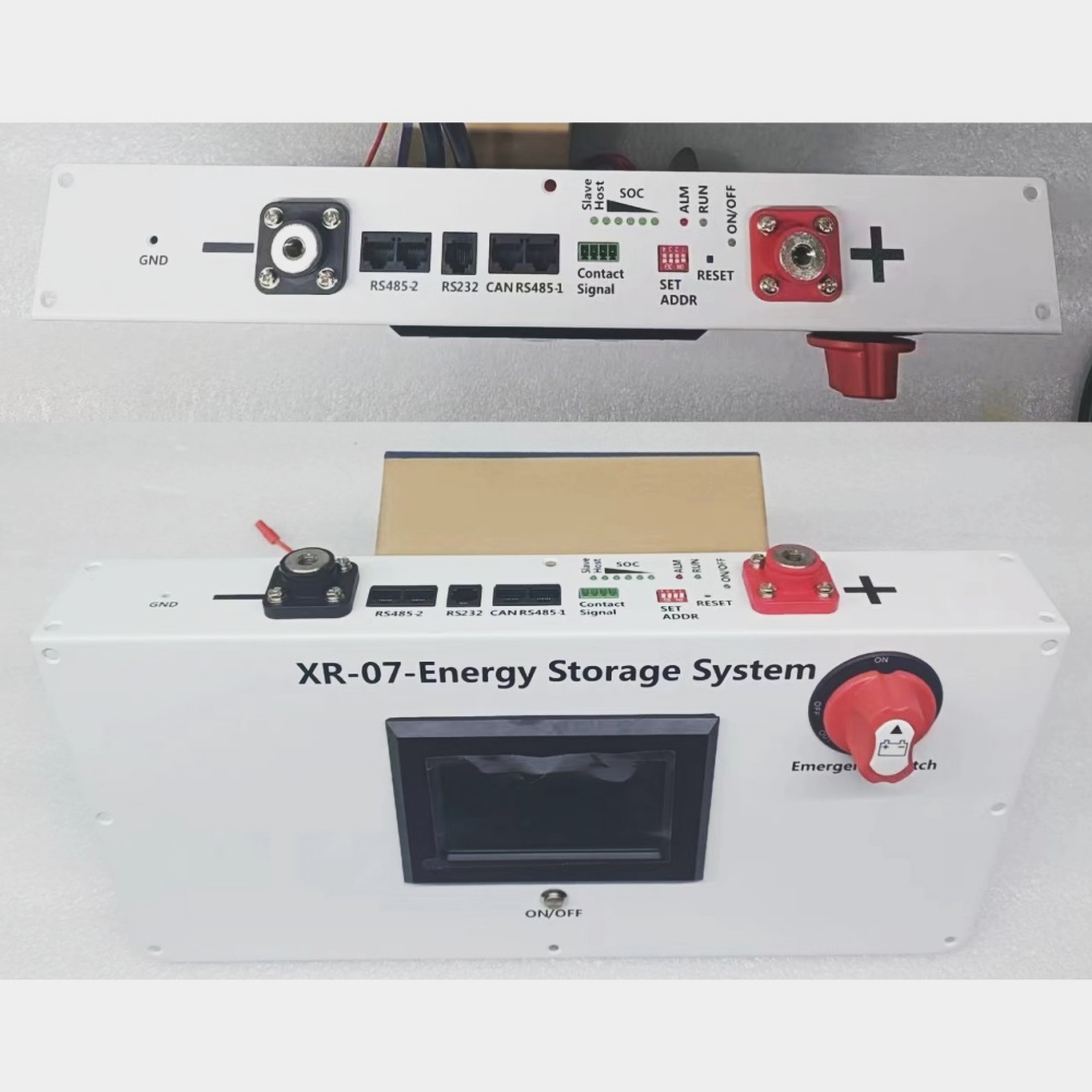 علبة بطارية XR07-48V280AH Powe - مراجعة Renewable Energy House وسعره