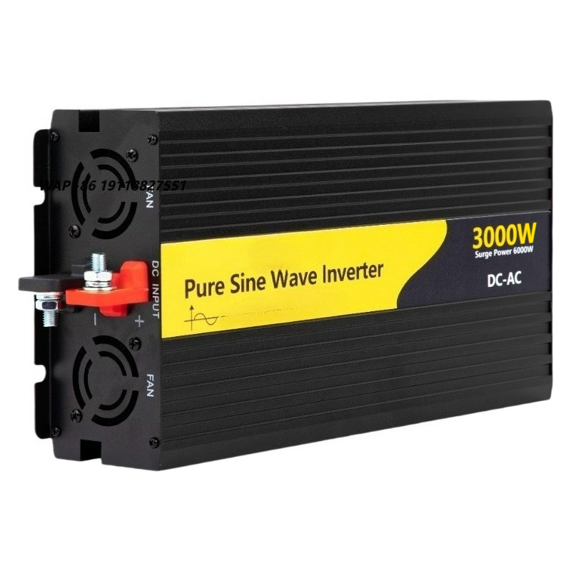 محول تيار روجر 3000 واط بتقنية - مراجعة Pure Sine Wave Inverter وسعره
