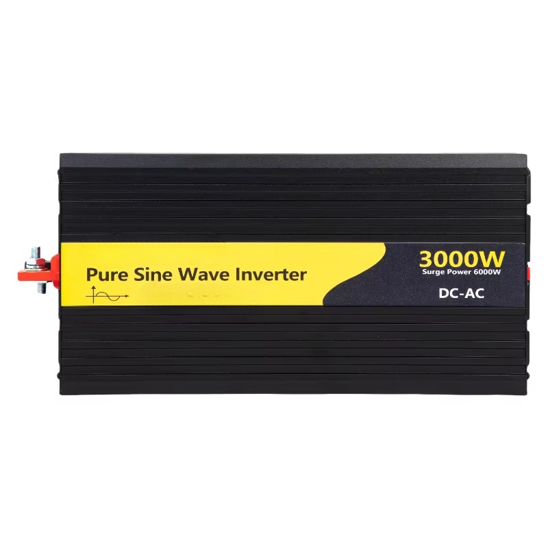 محول تيار روجر 3000 واط بتقنية - مراجعة Pure Sine Wave Inverter وسعره