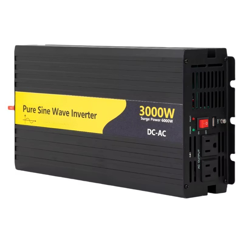 محول تيار روجر 3000 واط بتقنية - مراجعة Pure Sine Wave Inverter وسعره