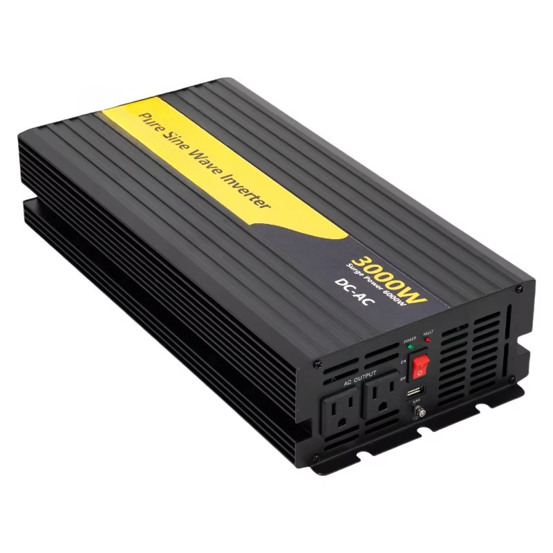 محول تيار روجر 3000 واط بتقنية - مراجعة Pure Sine Wave Inverter وسعره