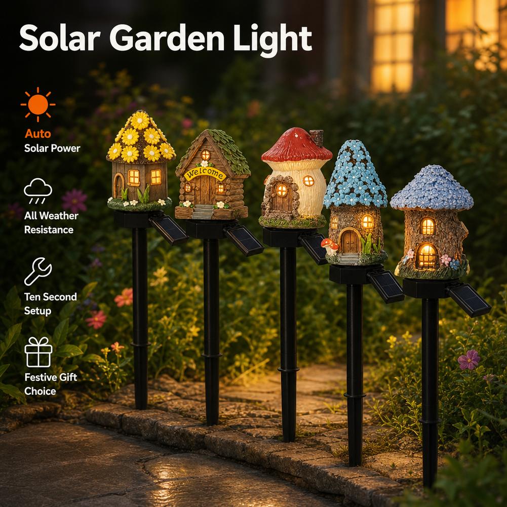 مصباح حديقة LED يعمل بالطاقة ا - مراجعة Renewable Energy House وسعره
