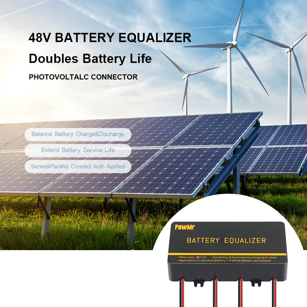 موازن بطاريات PowMr USA 24V 48 - مراجعة Renewable Energy House وسعره
