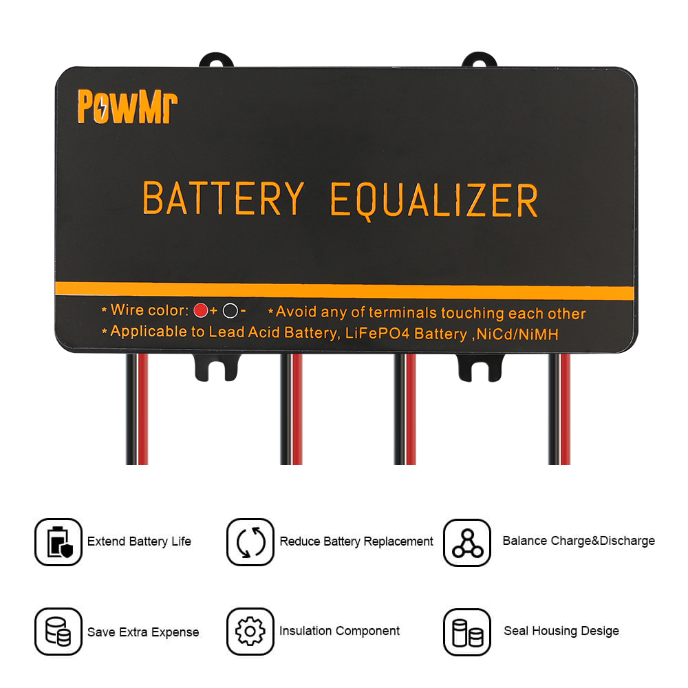 موازن بطاريات PowMr USA 24V 48 - مراجعة Renewable Energy House وسعره