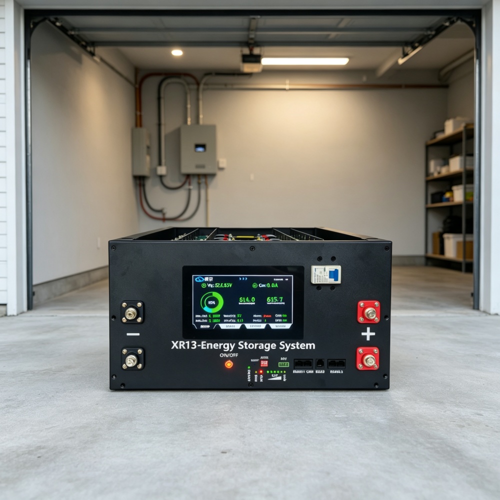 صندوق بطارية XR13 16S 51.2V مع - مراجعة Renewable Energy House وسعره