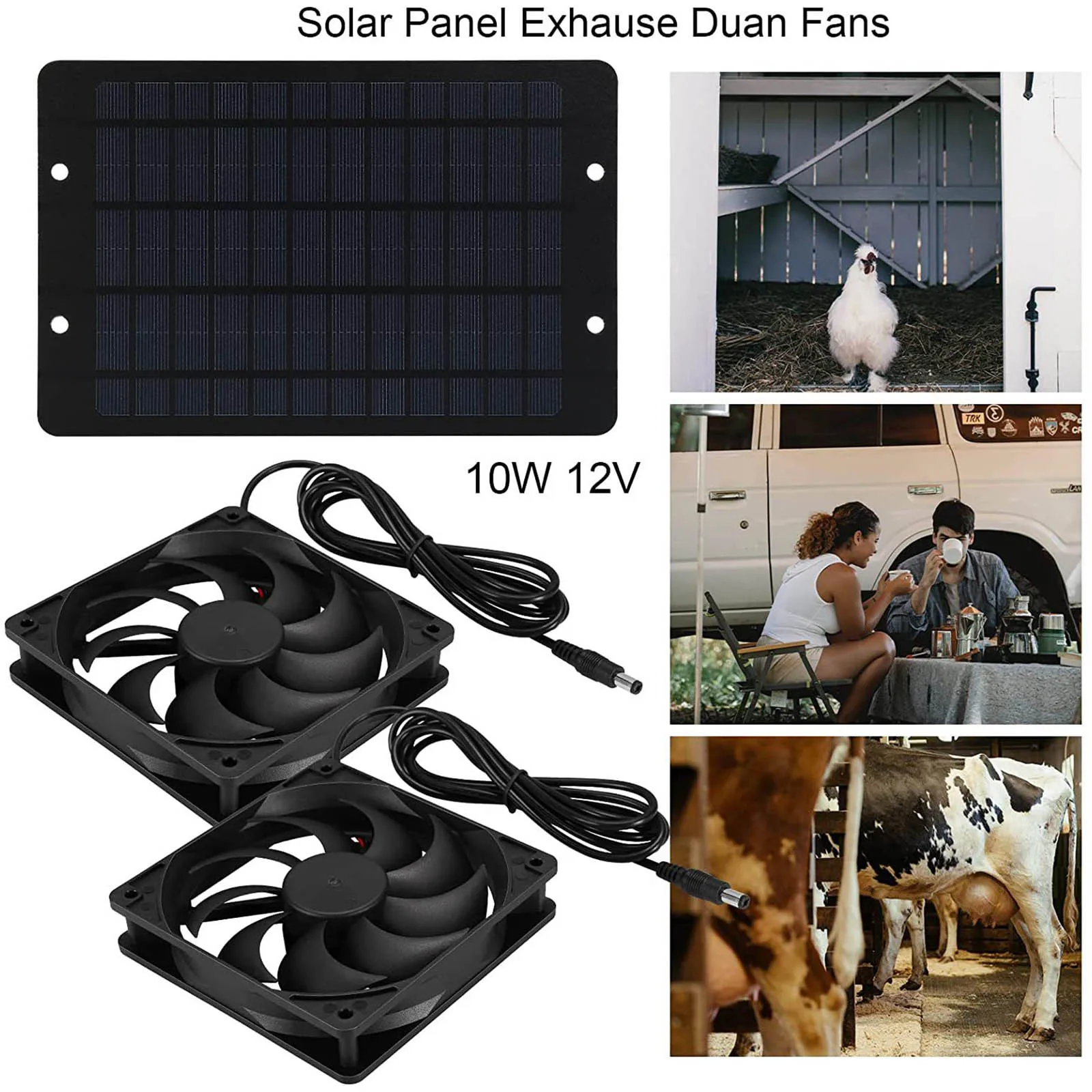 مروحة شفط شمسية جديدة 2026، مر - مراجعة Renewable Energy House وسعره