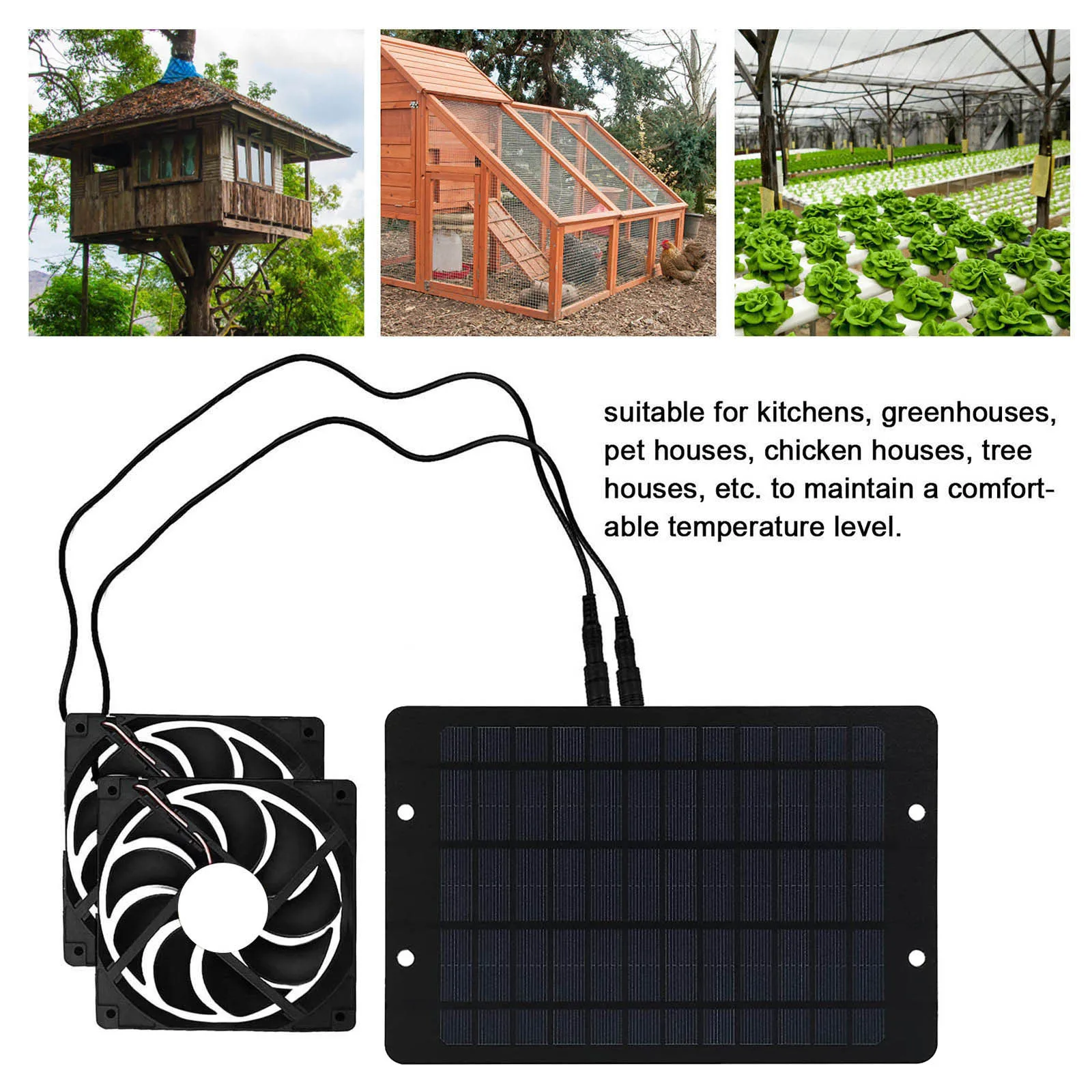 مروحة شفط شمسية جديدة 2026، مر - مراجعة Renewable Energy House وسعره