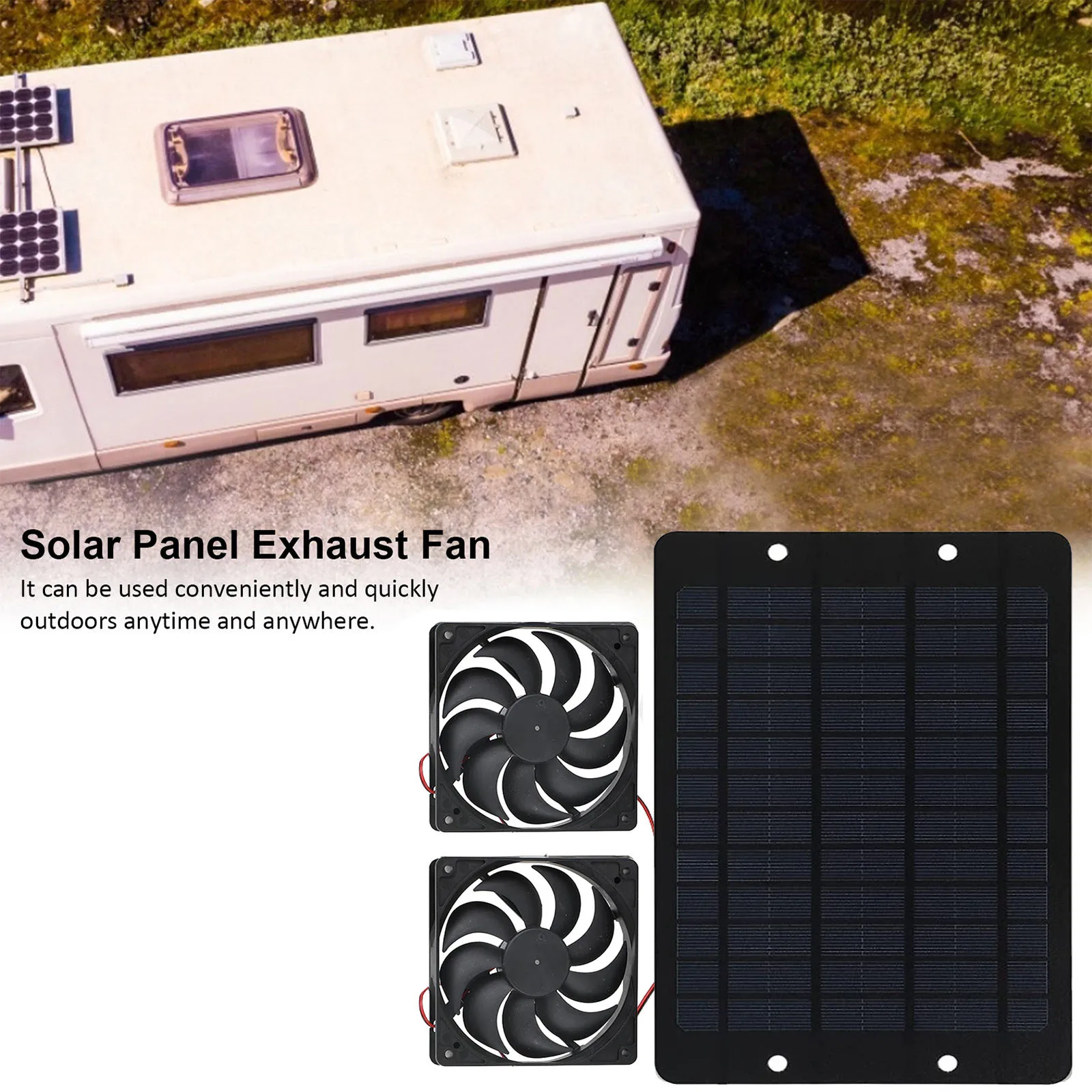 مروحة شفط شمسية جديدة 2026، مر - مراجعة Renewable Energy House وسعره