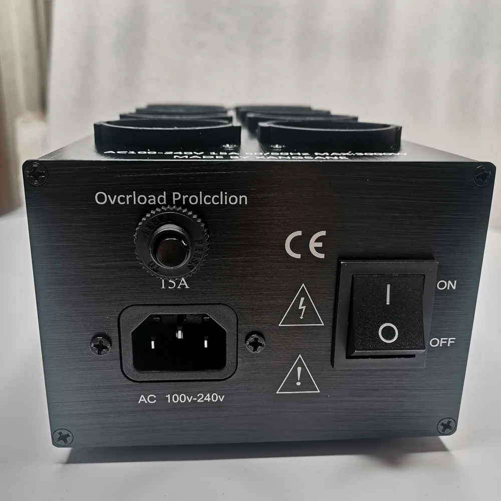 TP80 الصوت الضوضاء التيار المت - مراجعة Ac Surge Protector وسعره