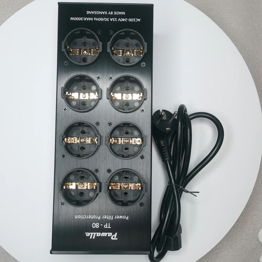 TP80 الصوت الضوضاء التيار المت - مراجعة Ac Surge Protector وسعره