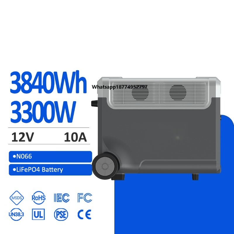 محطة طاقة محمولة SAMAS 3840wh3 - مراجعة Pure Sine Wave Inverter وسعره