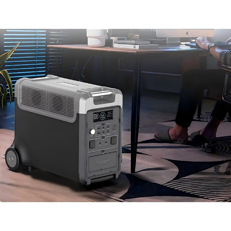 محطة طاقة محمولة SAMAS 3840wh3 - مراجعة Pure Sine Wave Inverter وسعره