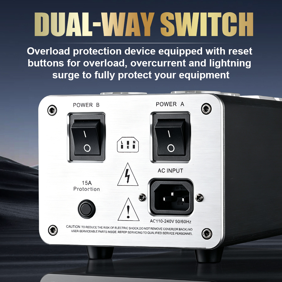 مقبس فلتر طاقة بـ 6 منافذ عالم - مراجعة Ac Surge Protector وسعره