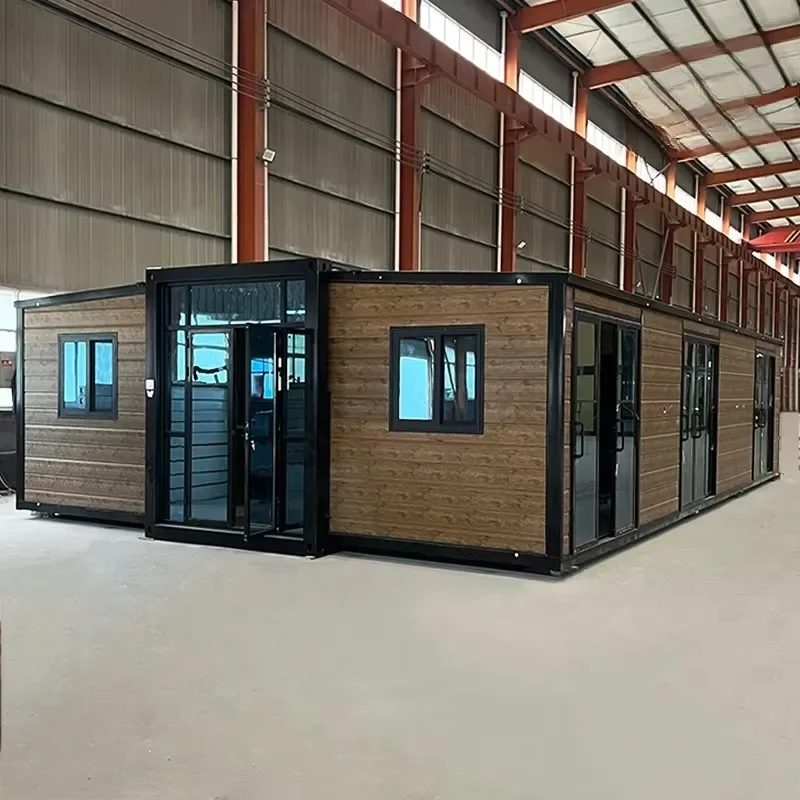 منزل حاوية جاهزة 20 قدم 40 قدم - مراجعة Renewable Energy House وسعره