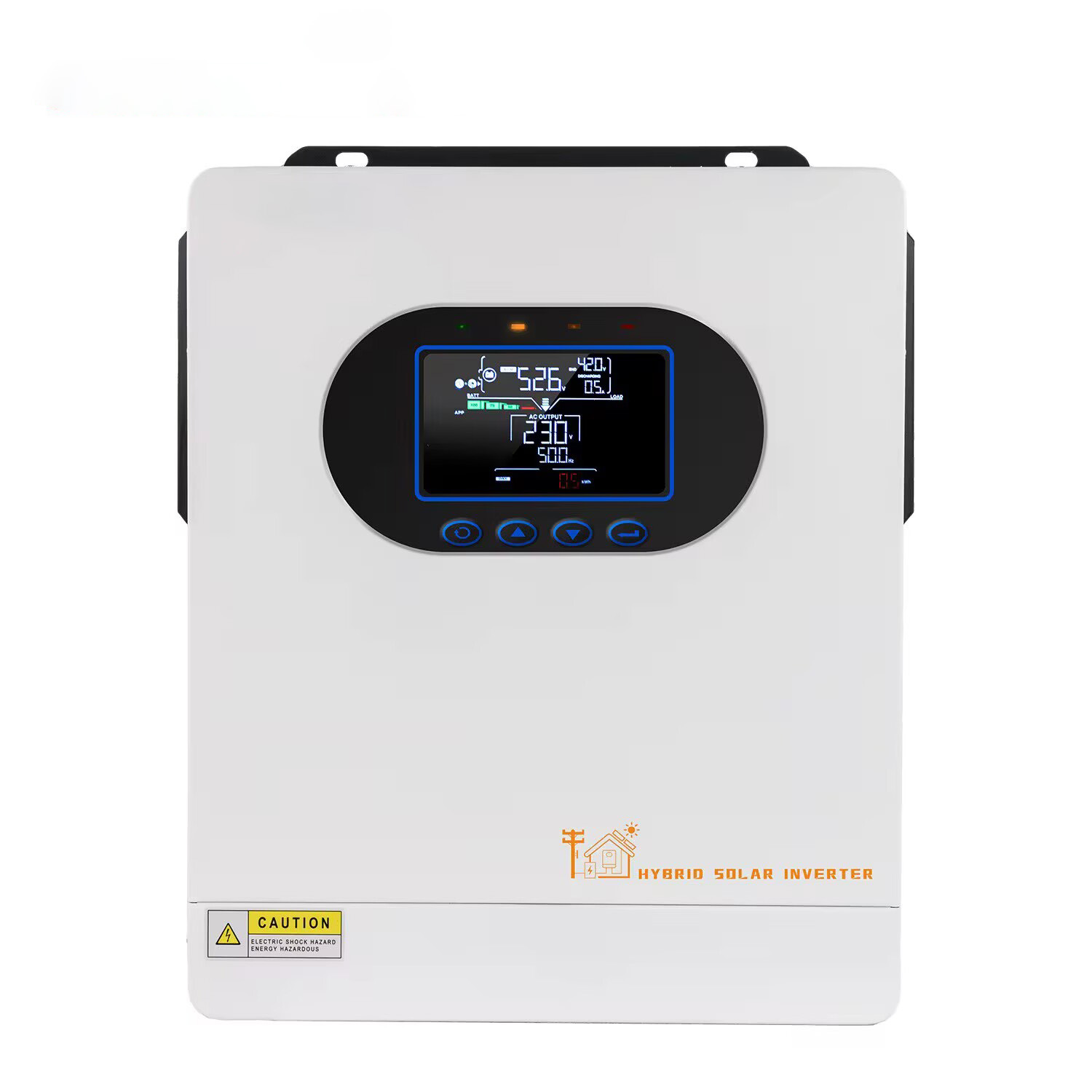 محول طاقة شمسية هجين 6.2 كيلو  - مراجعة Pure Sine Wave Inverter وسعره