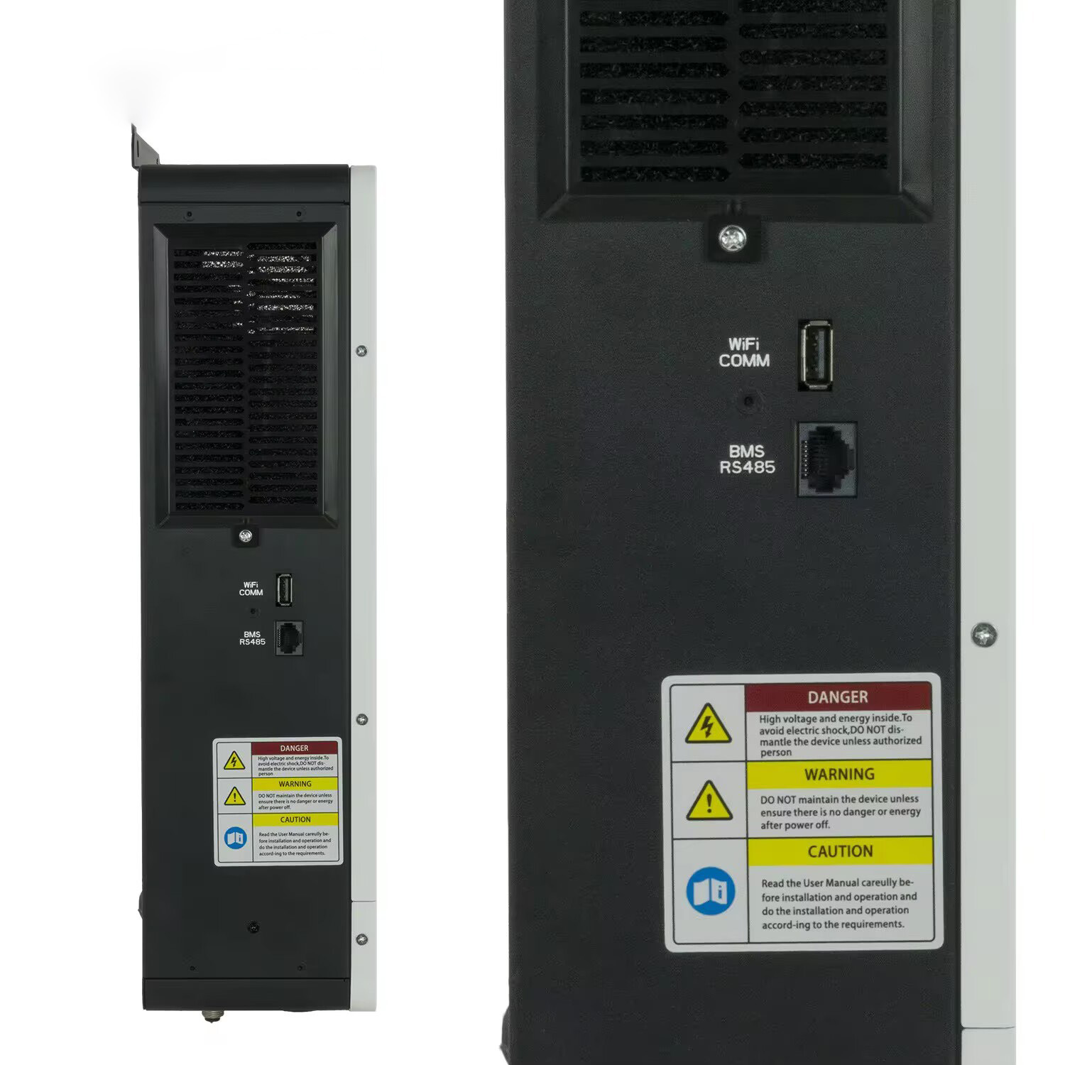 محول طاقة شمسية هجين 6.2 كيلو  - مراجعة Pure Sine Wave Inverter وسعره