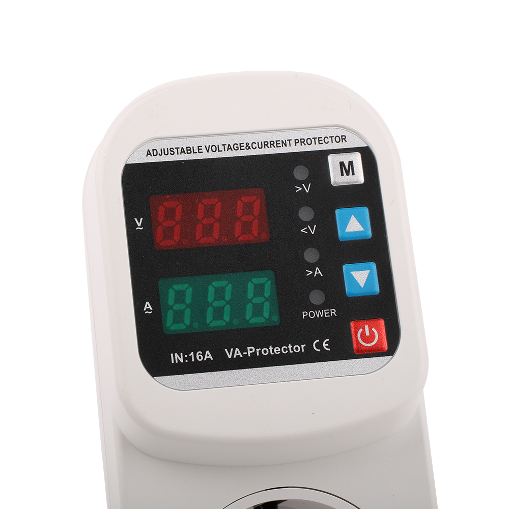 التلقائي الجهد الحالي حامي الم - مراجعة Ac Surge Protector وسعره