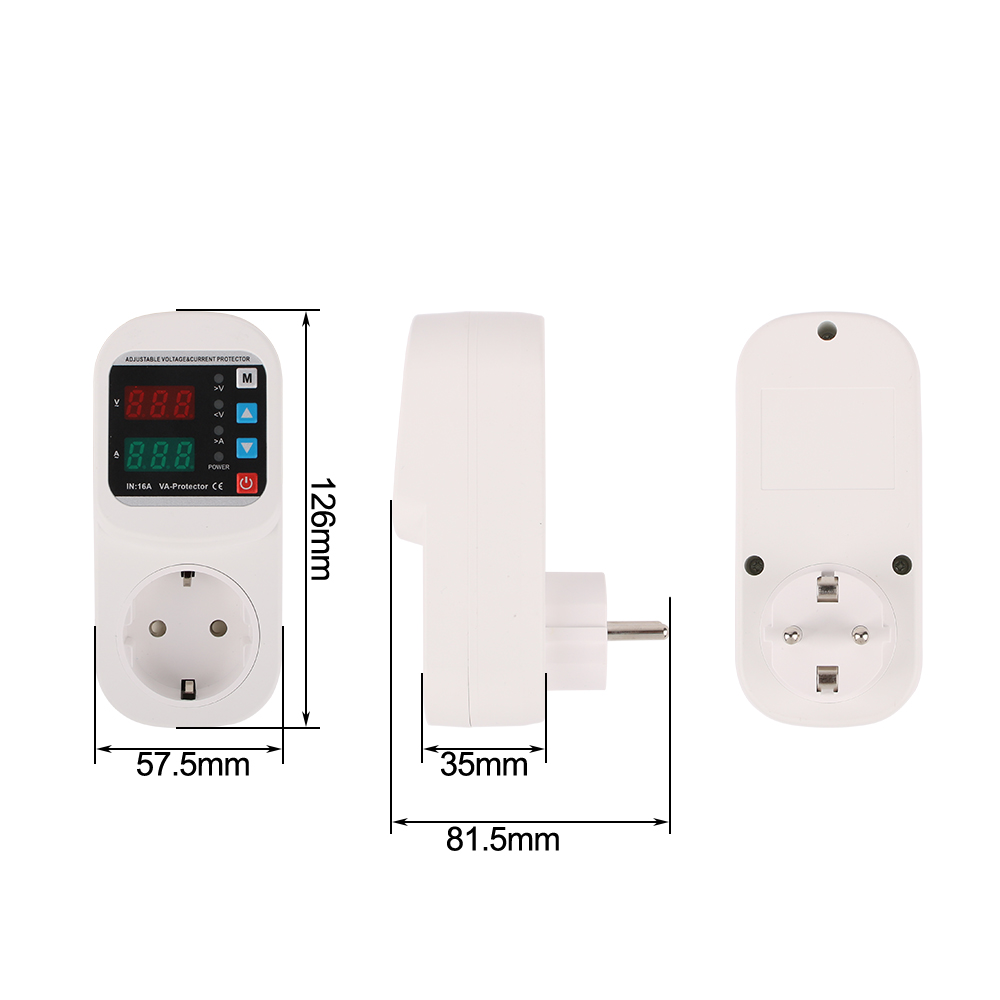 التلقائي الجهد الحالي حامي الم - مراجعة Ac Surge Protector وسعره