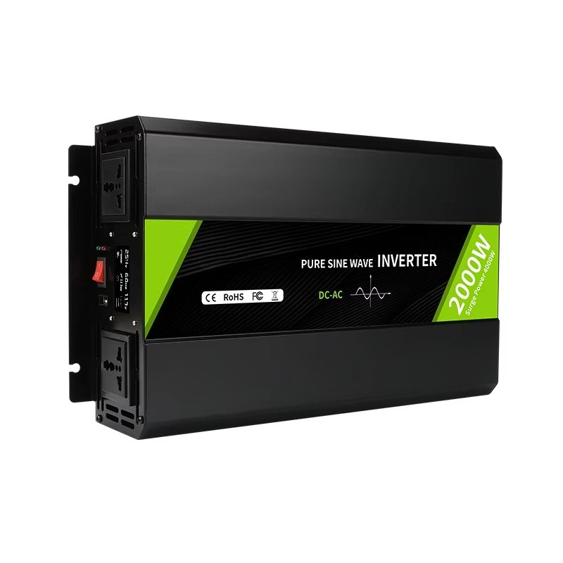 عرض المصنع: محول طاقة 2000 واط - مراجعة Pure Sine Wave Inverter وسعره
