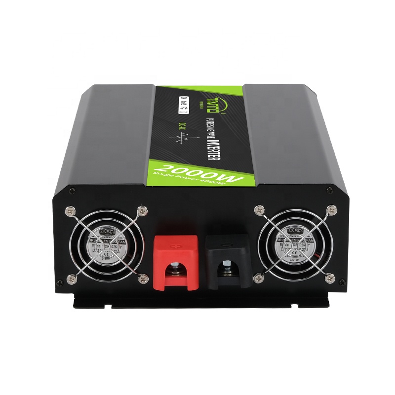 عرض المصنع: محول طاقة 2000 واط - مراجعة Pure Sine Wave Inverter وسعره