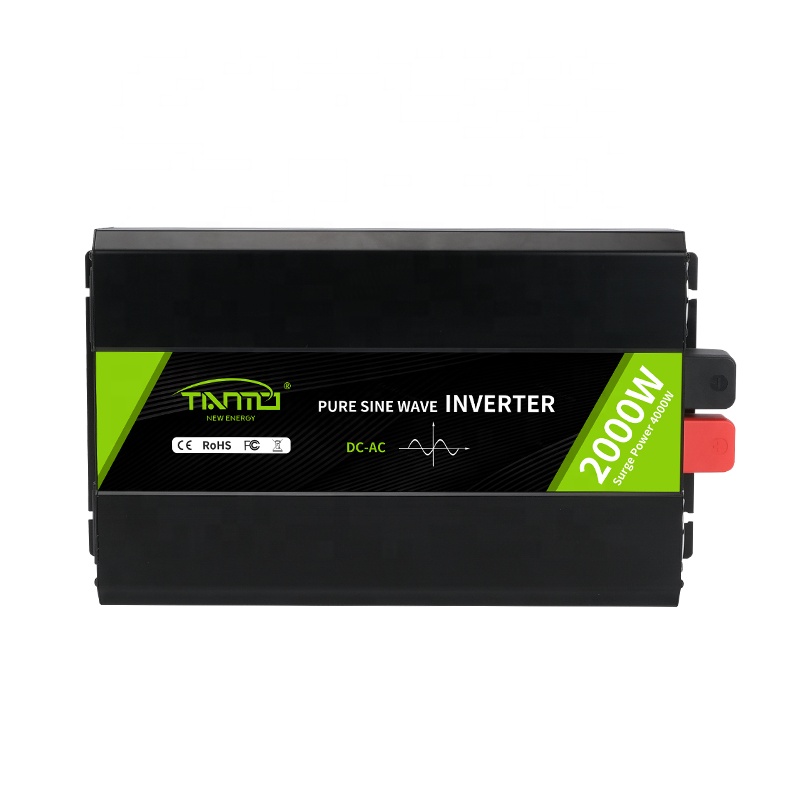 عرض المصنع: محول طاقة 2000 واط - مراجعة Pure Sine Wave Inverter وسعره