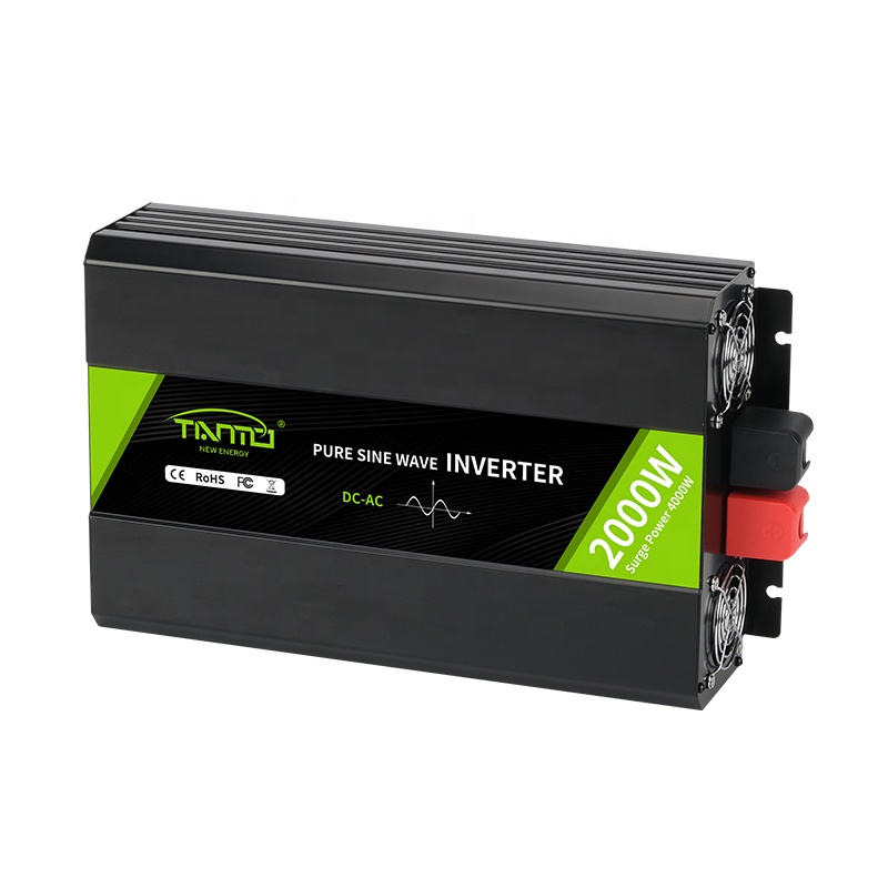 عرض المصنع: محول طاقة 2000 واط - مراجعة Pure Sine Wave Inverter وسعره