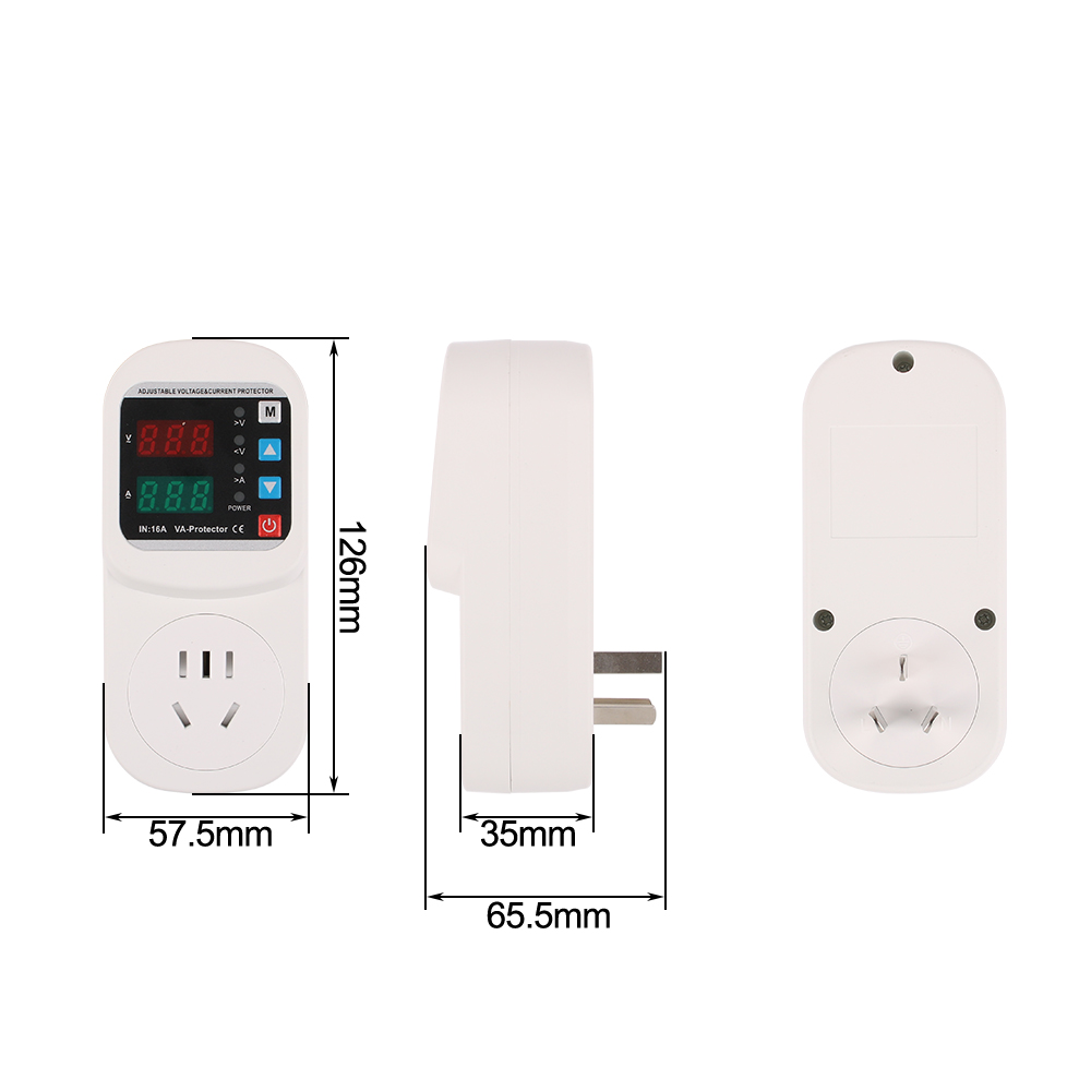 أكثر من الجهد الحالي تحت الجهد - مراجعة Ac Surge Protector وسعره