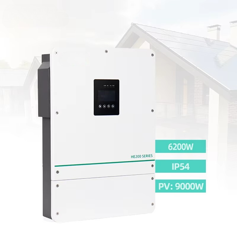 محول طاقة شمسي هجين عالي الجود - مراجعة Pure Sine Wave Inverter وسعره