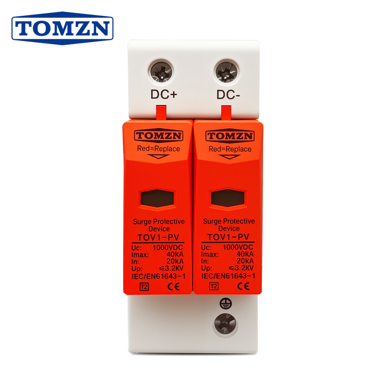 TOMZN SPD تيار مستمر 1000 فولت - مراجعة Ac Surge Protector وسعره