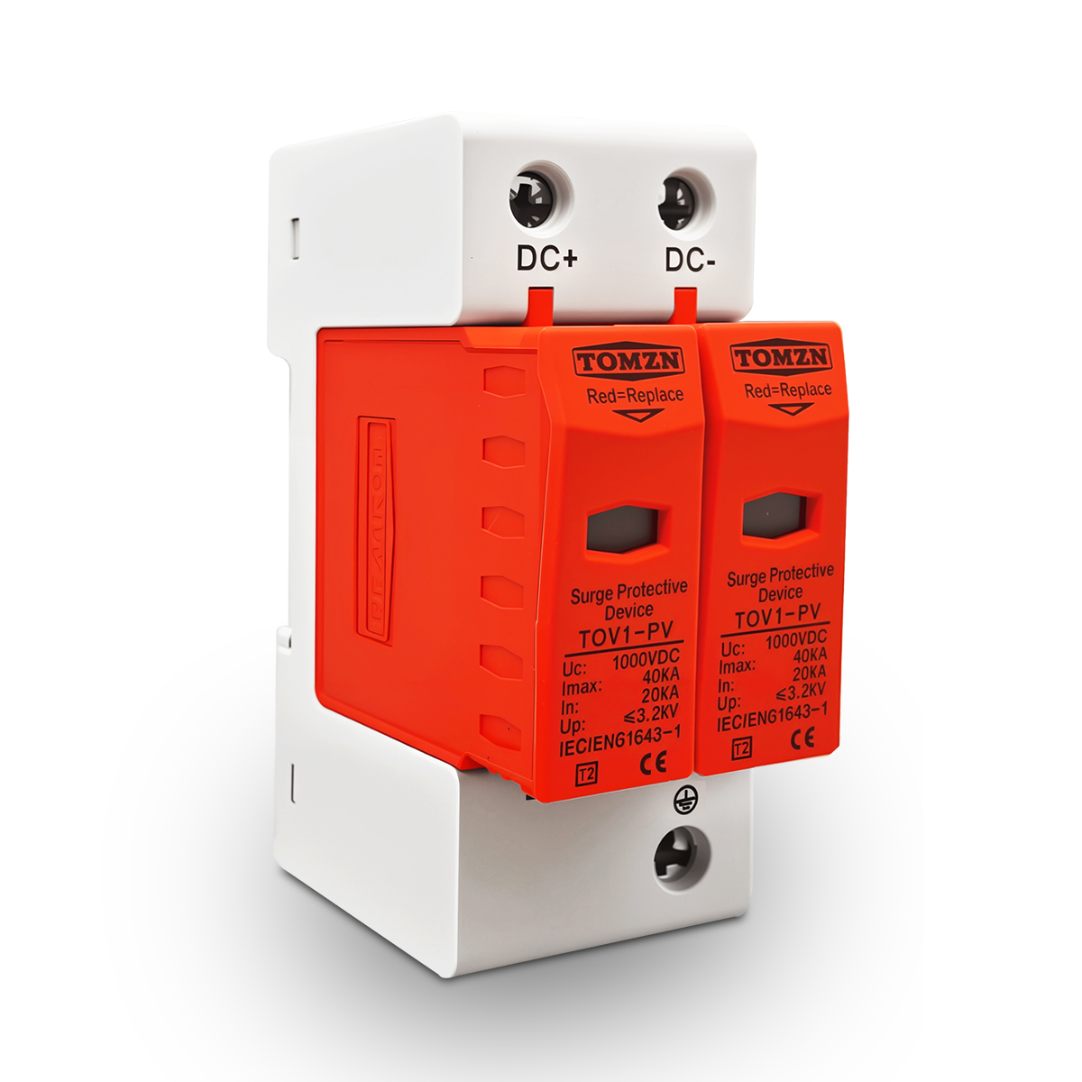 TOMZN SPD تيار مستمر 1000 فولت - مراجعة Ac Surge Protector وسعره