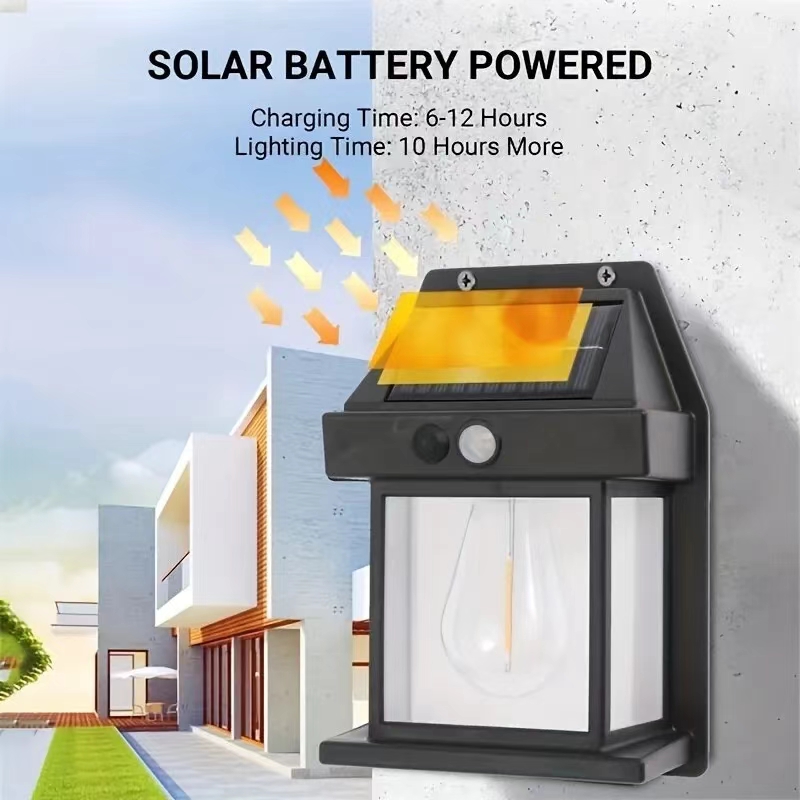 مصباح جداري LED خارجي يعمل بال - مراجعة Renewable Energy House وسعره