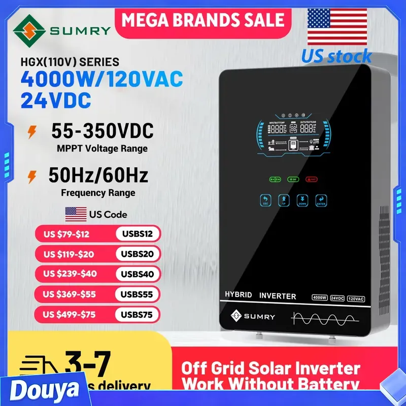 محول طاقة شمسية خارج الشبكة من - مراجعة Pure Sine Wave Inverter وسعره