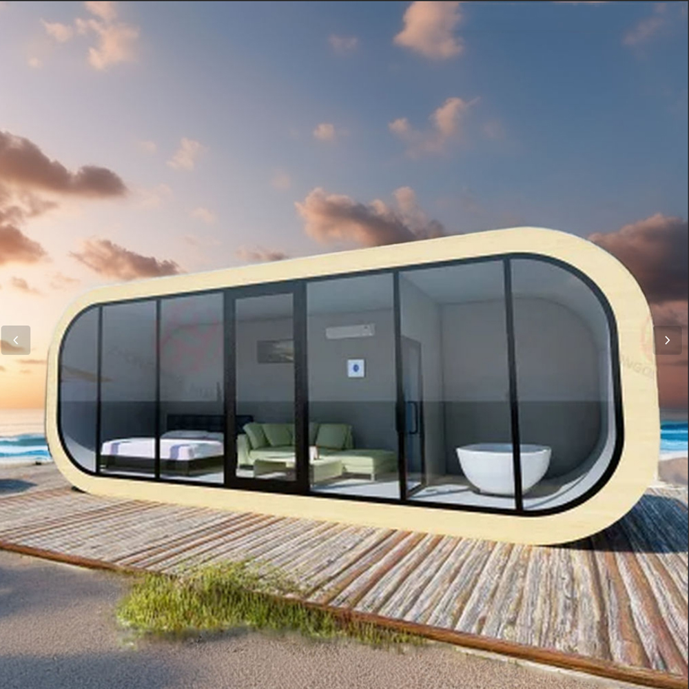 منزل آبل كابين الصديق للبيئة ي - مراجعة Renewable Energy Yes Please وسعره