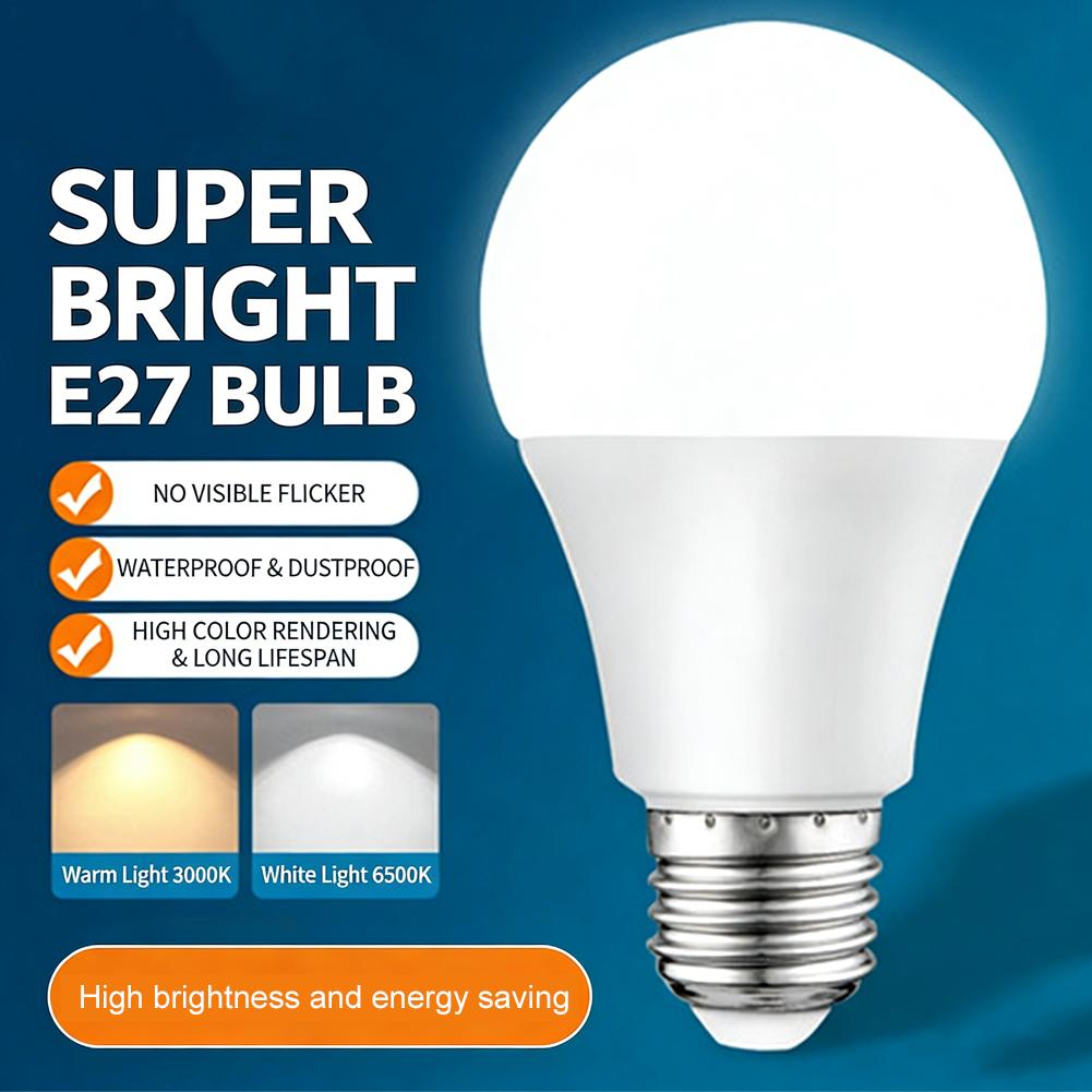 لمبة LED E27 بقوة 3/7/12/25 وا - مراجعة Renewable Energy House وسعره