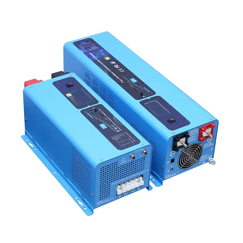 حار بيع 6000 واط التردد المنخف - مراجعة Pure Sine Wave Inverter وسعره